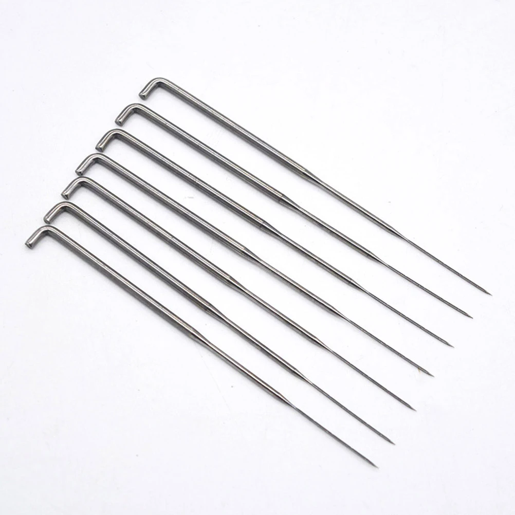 

30Pcs Wool Felt Needle Kit Comfortable Grip Metal Embroidery Tool for DIY Stitching Needle Punch Cross Stitch Quilting