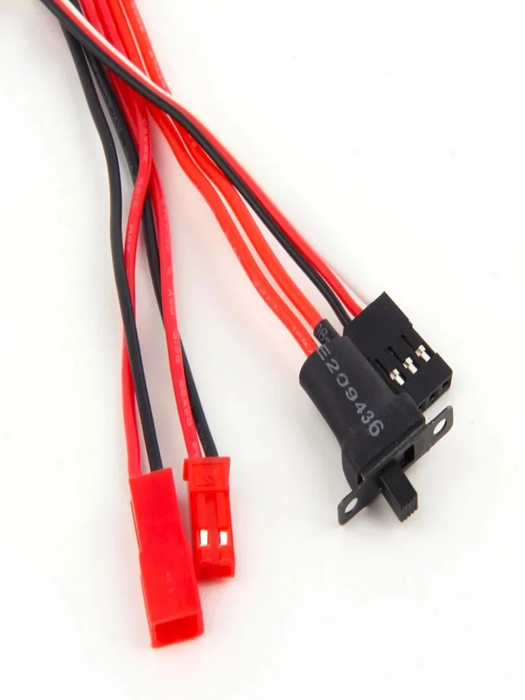 20A Esc 30A Esc Motor Speed Rc Esc 2 Khz Vooruit Achteruit Borstel Rem Rc 2S Voor Controller Boot auto Prototank Top Regulator