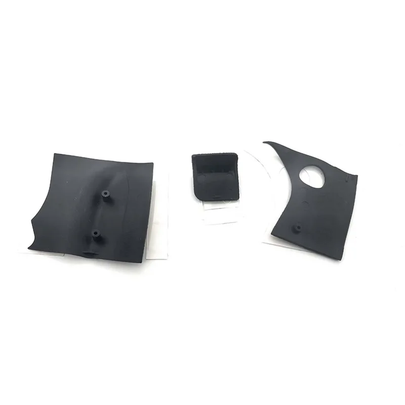 1 conjunto novo corpo de borracha capa frontal borracha polegar aperto peças reposição para fuji fujifilm X-T10 X-T20 xt10 xt20 câmera