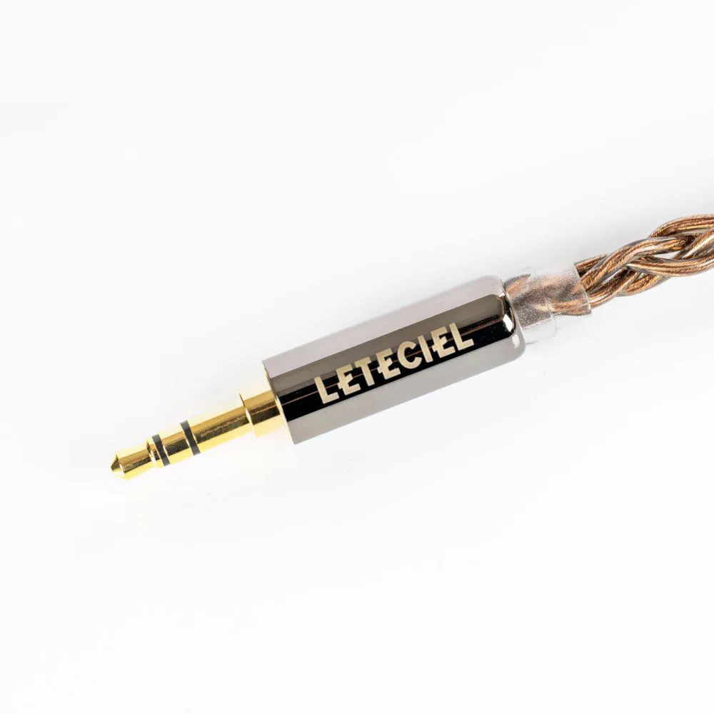 

Audione & LETECIEL AIR high-purity oxygen-free copper headphone upgrade cable MIRA official upgrade cable