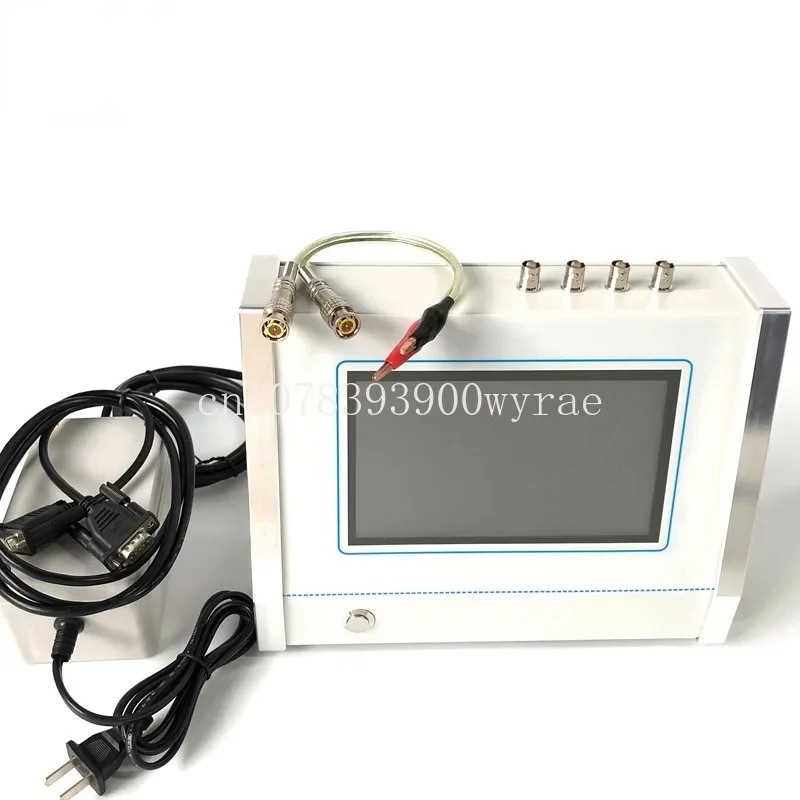 Ultrasonic Impedance Analyzer For Cleaner Parts As Ultraonsic Transducer And Piezo Ceramics 1khz - 1mhz