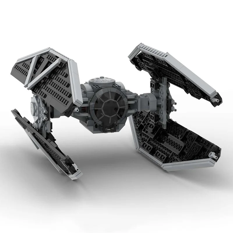 416pcs MOC TIE Avenger Alternate Build Star Battle Model Building Blocks Construction Education Kids Christmas Gift Toy Brick