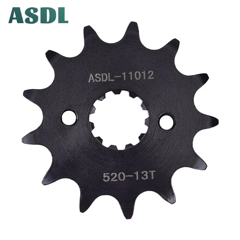 520-13T 13 Tooth Front Sprocket Gear Wheel Cam For HONDA Road AX1 AX-1 AX 1 XL250S XL250 S MD31 XL 250 M Degree 250 MD26