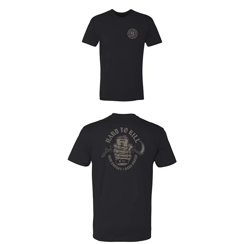 Burn The Ships No Retreat Taktisches Militärtraining Grafik-T-Shirt Baumwolle Herren Damen T-Shirt Sommer Streetwear – Detail 7