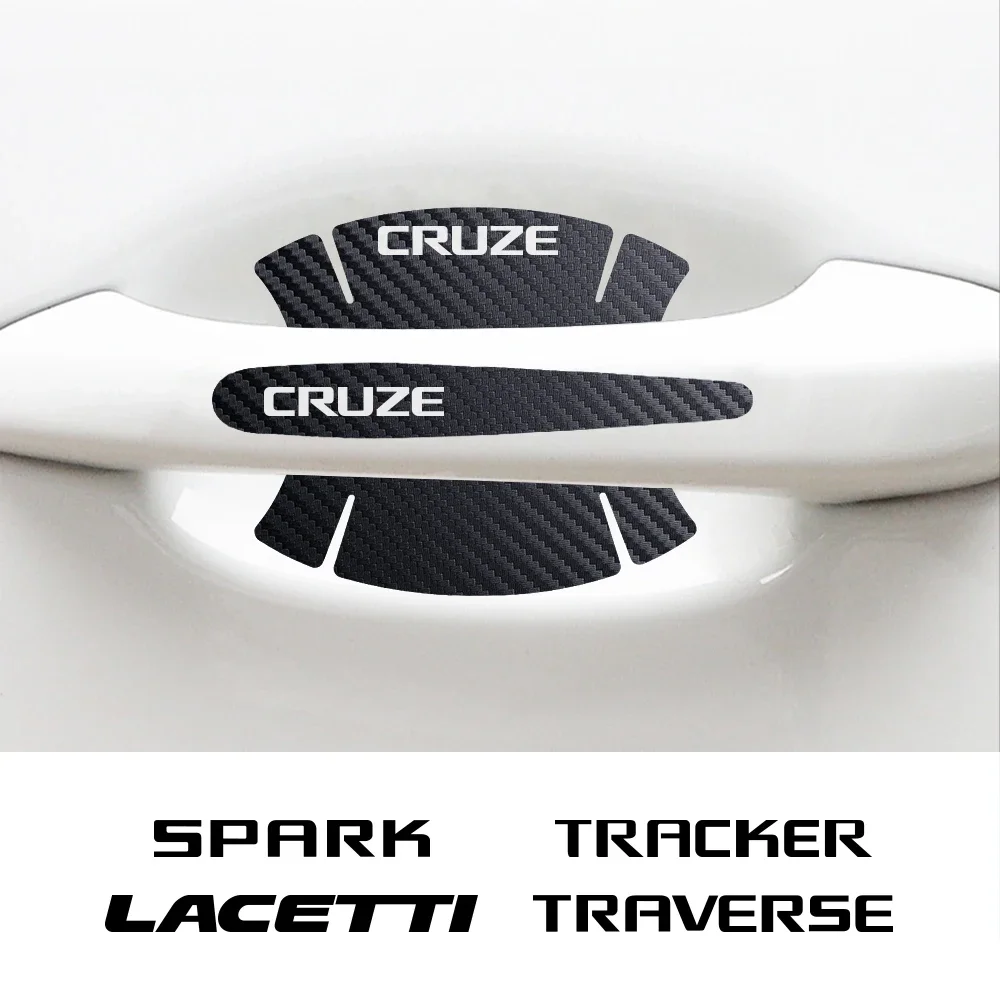 ملصق مقبض سيارة لسيارة شيفروليه ، أفيو ، بولت ، كافالير ، كورفيت ، كروز ، لاكيتي ، أونيكس ، أورلاندو ، سيلفرادو ، سبارك ، الضواحي ، تاهو المقتفي