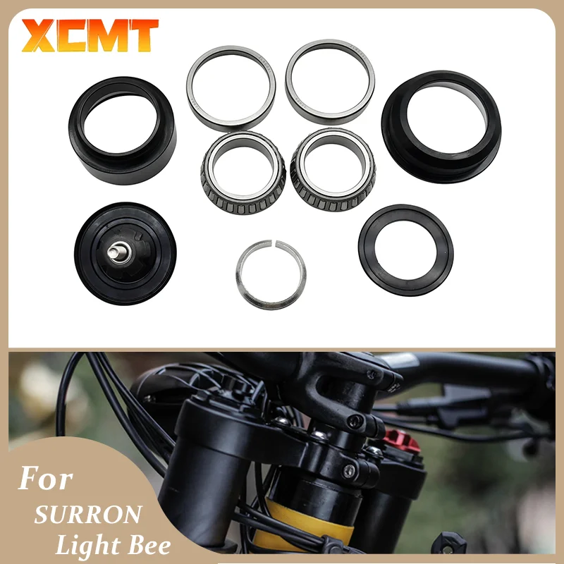 Electric Off-Road Vehicle Steering Stem Taper Bearings For SURRON Sur-Ron Light Bee X S Off-Road Electric Vehicle Dirt Pit Bike