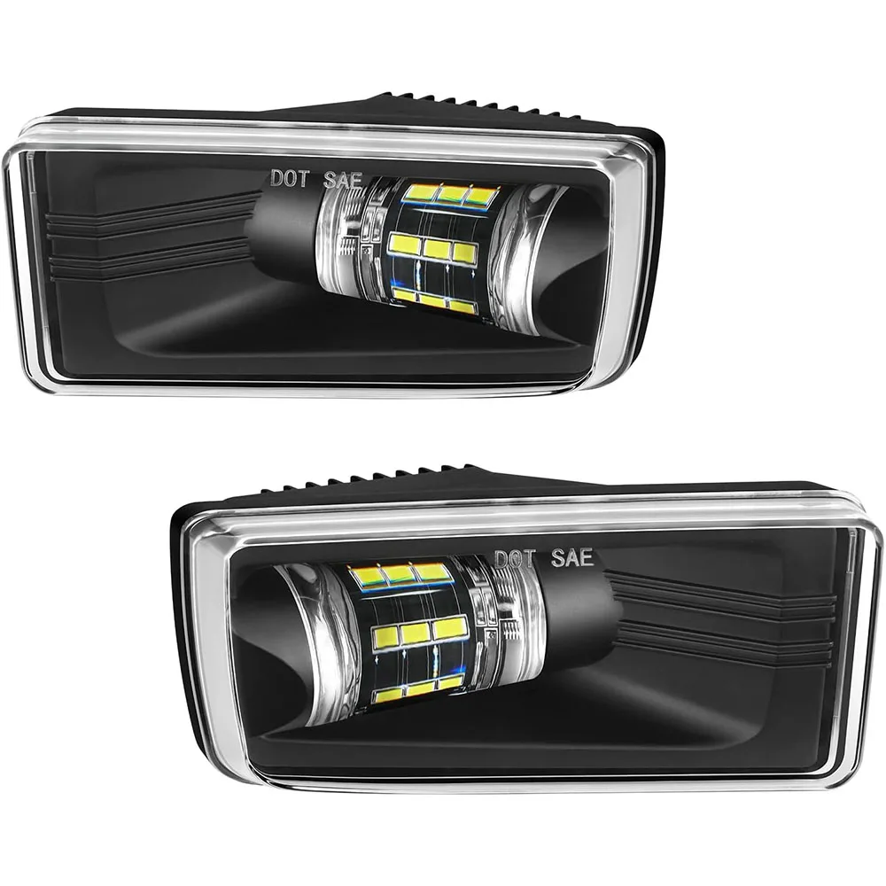 

Светодиодные противотуманные фары для Chevy Silverado, Suburban, Tahoe, 2007-2013 гг., Avalanche, замена противотуманных фар грузовика Pick Up