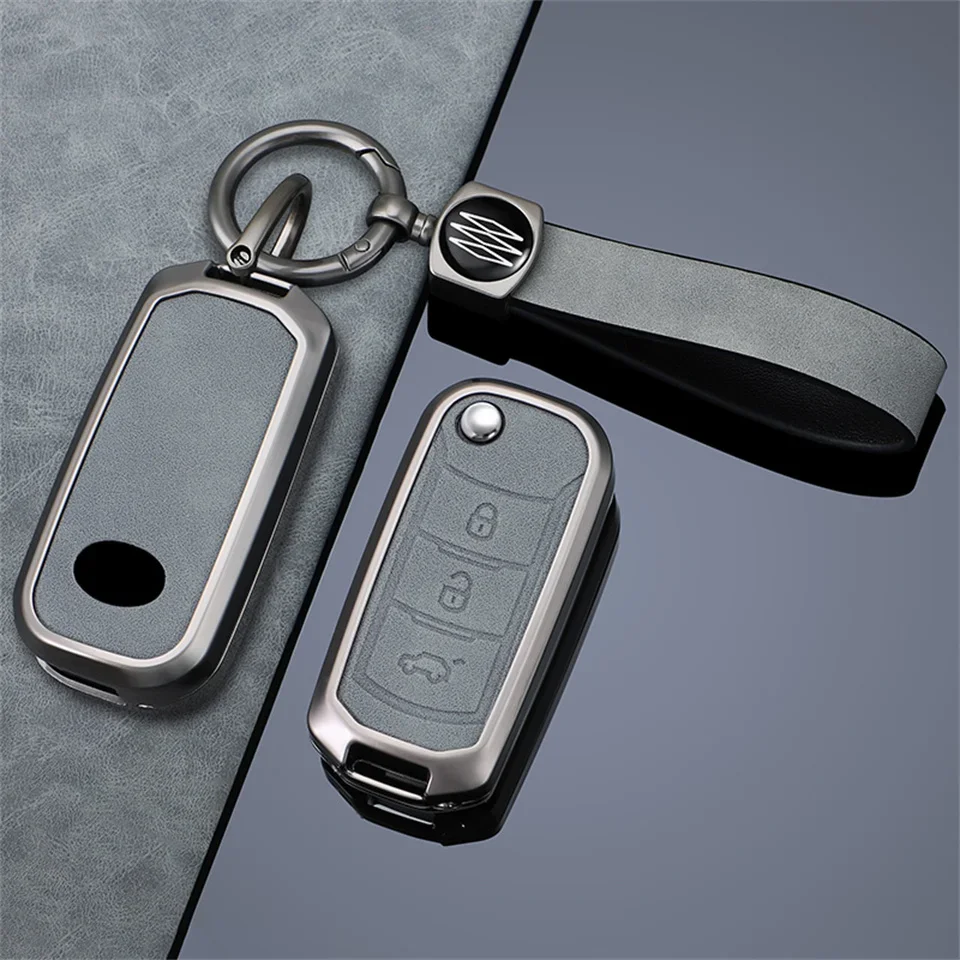 Car Key Cover Case For Gac Trumpchi GS3 GS4 GS5 GS7 GS8 M6 M8 GA3 GA4 GA5 GA6 GA8 2018 2019 2020 Accessories