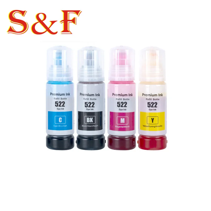 

Ink 522 for Epson ET1110 ET1810 ET2400 2710 2720 2800 2803 2810 2811 2820 2840 4700 4800 4810