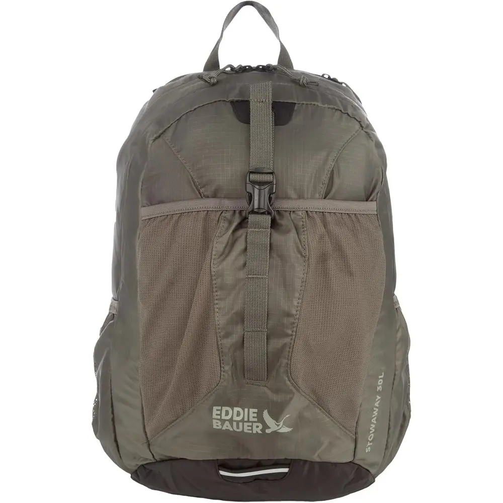 

Compact 30L Lightweight Hiking Backpack - Ripstop Polyester, Spruce Green