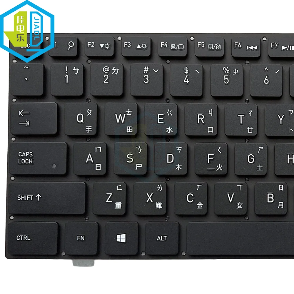 Brand New US RU Russian CH-TW Taiwan AR Arabic Laptop Replacement Keyboard For Toshiba Dynabook Satellite Pro L-40G L40-G DK300S
