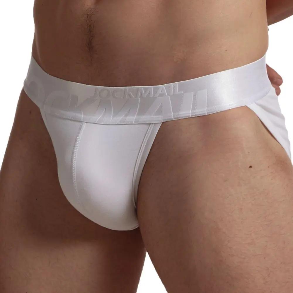 Boxer en pur coton respirant pour hommes, sous-vêtements de sport, slips à fentes, bas audisexy, marque de mode, vente chaude