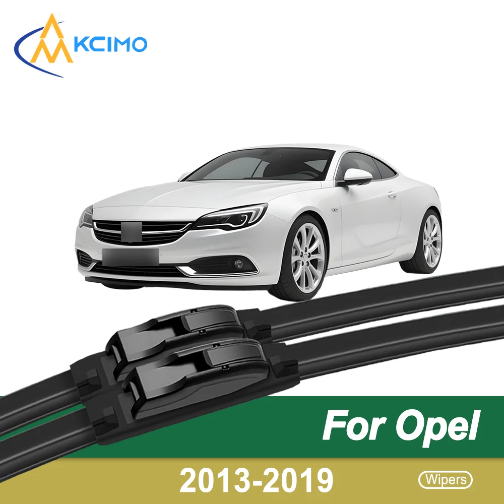 

Smooth Quiet Effective 2-Pack Wiper Blades Fit Opel Cascada 2013–2019 All-Season Use Enhanced Visibility & Driving Safety