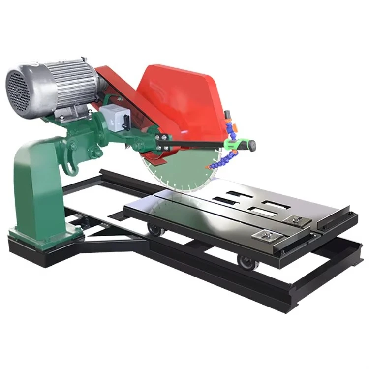 

Europe High Quality Bridge Saw Block Cutter Stone Cutting Machine