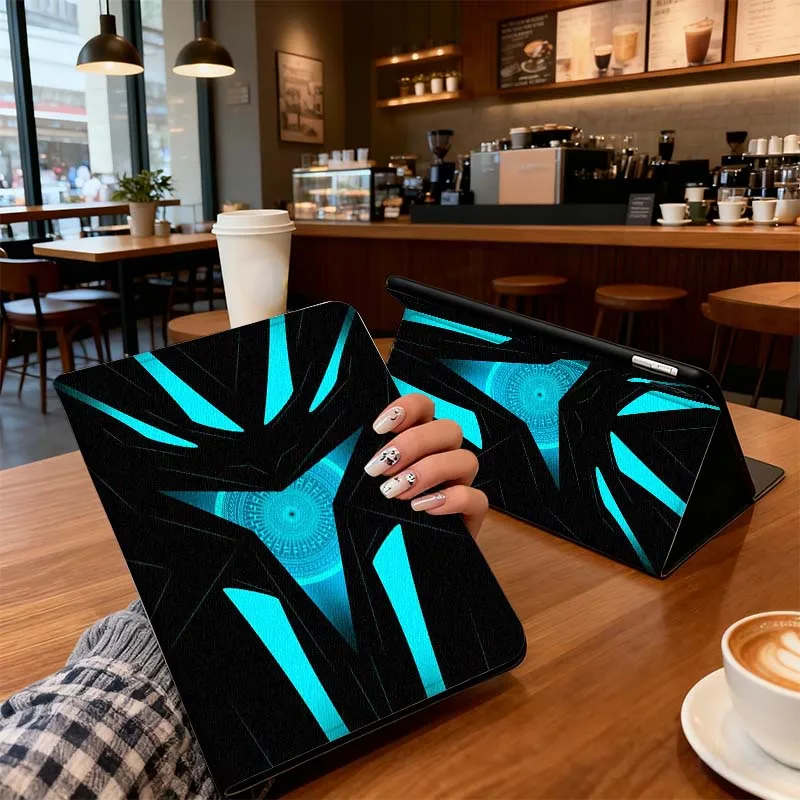 Machinery Luxury Cool Pattern For Huawei Honor Pad 5 10 GT2 GT X9 X9a V9 X8a 9 V8 MagicPad 3 13 Foldable Tablet Case