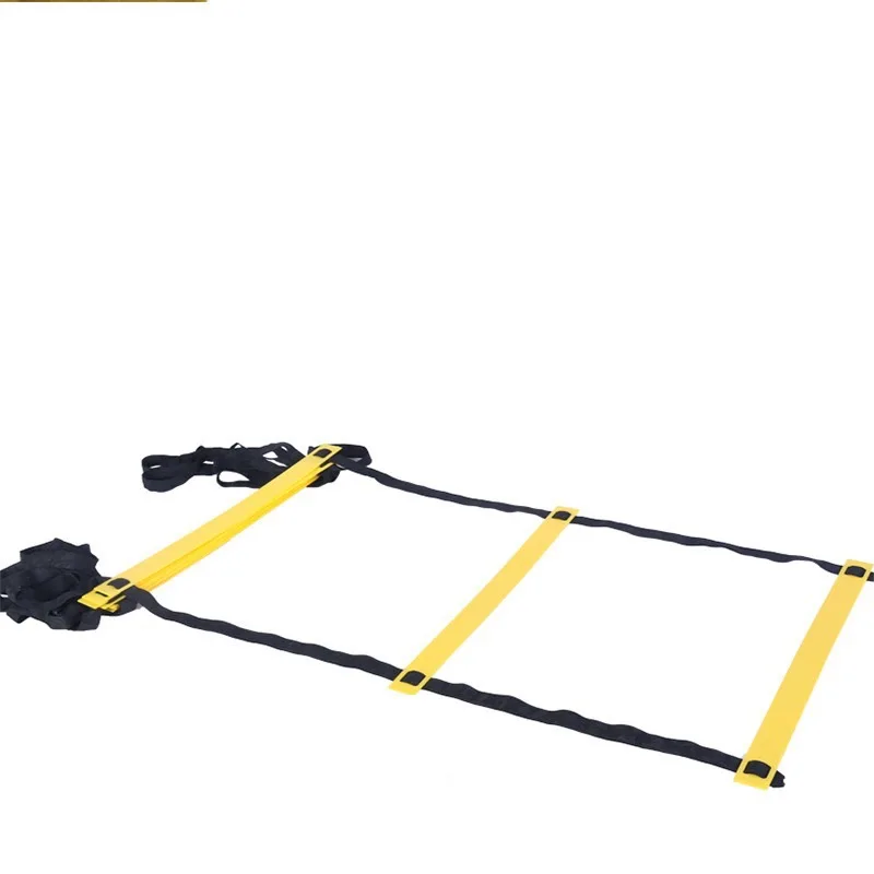 

Factory wholesale adjustable training speed agile ladder with black bag