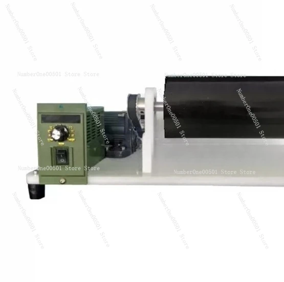 

50mm 70mm Electrospinning Wet Spinning Flat Roller Collector Device