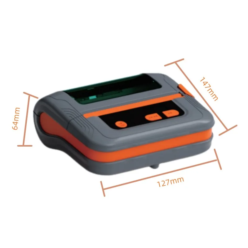 4Inch 110mm Printer Mobile Wireless USB Thermal Mobile Label Printer Portable Bluetooth Wifi Thermal Receipt Printer