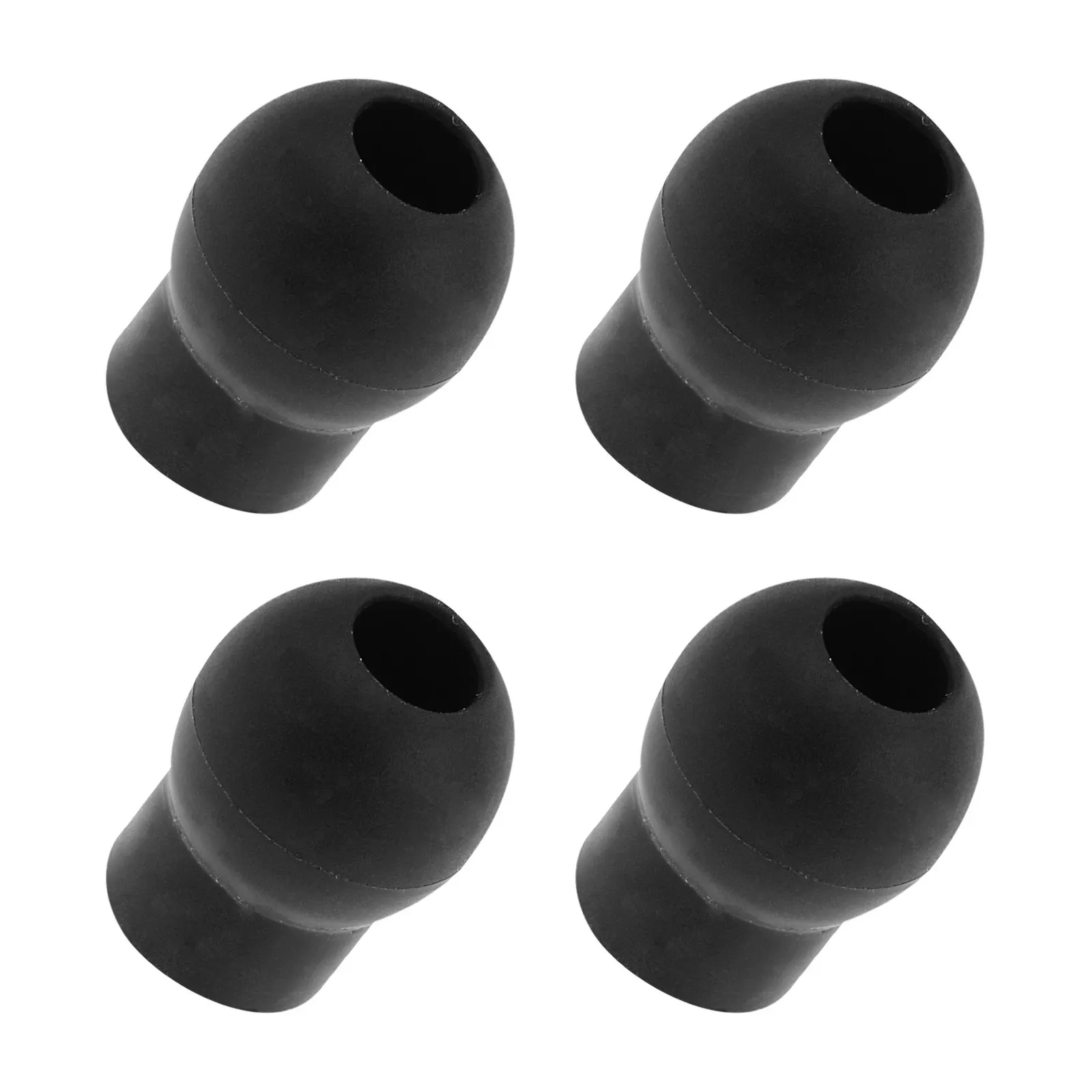 4 embouts auriculaires en PVC pour stéthoscope, embouts d'étanchéité, embouts de remplacement, pièces de rechange, accessoires