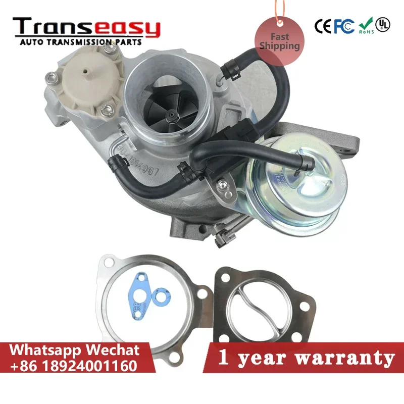 

New 53049700059 Turbocharger Turbo 53049700184 12618667 Fits For 53049880059 Buick Regal CXL Sedan Saab 9-5 Pontiac Solsti 2.0L