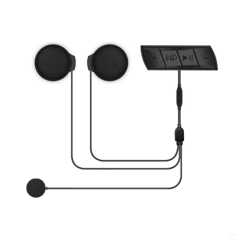 

G8DB Universal Motorcycle Healmet Hearset FM Радиовигация Беспроводная музыка беспроводная музыка