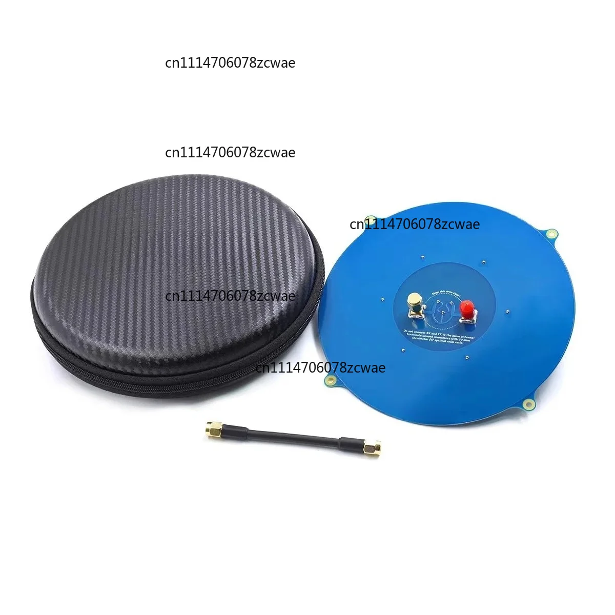 5.8GHz Triple Feed Patch Array Antenna Circularly Polarized High Gain FPV Video Transmitter For Long Range RC Drone