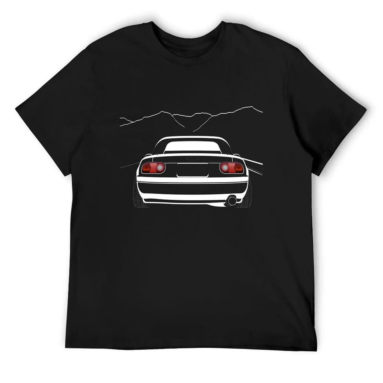 

Miata art T-Shirt essential t shirt sublime anime shirt mens big and tall t shirts