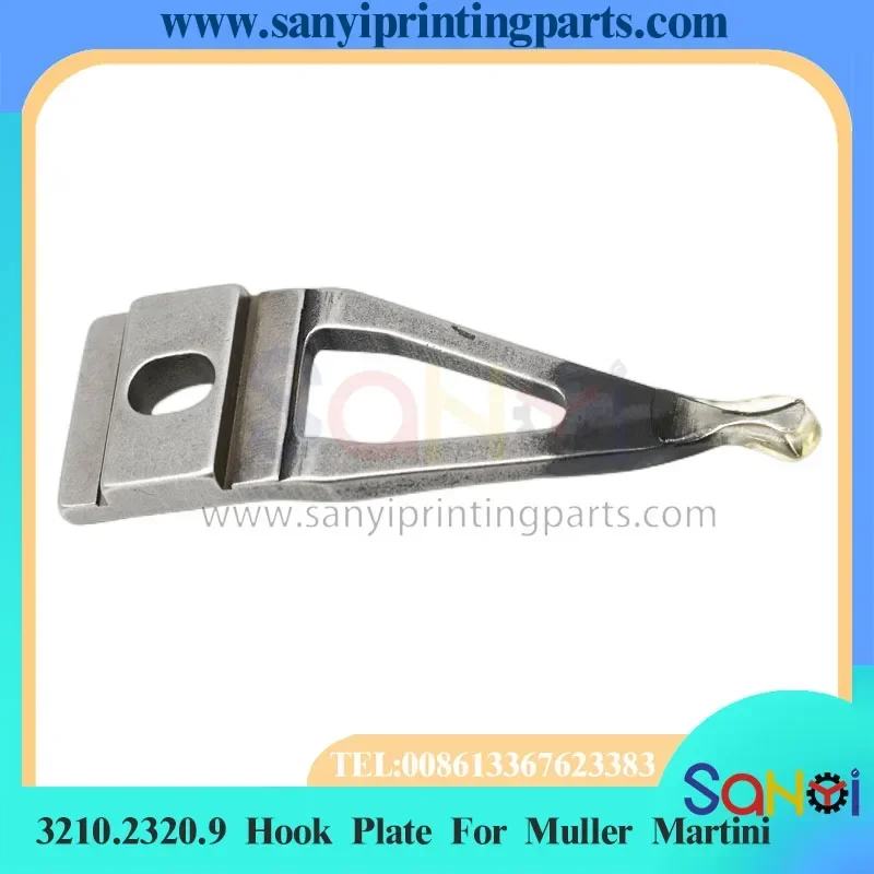 Лучшее качество 3210.2320.9 Запасные части Muller Martini с крючком для пластин