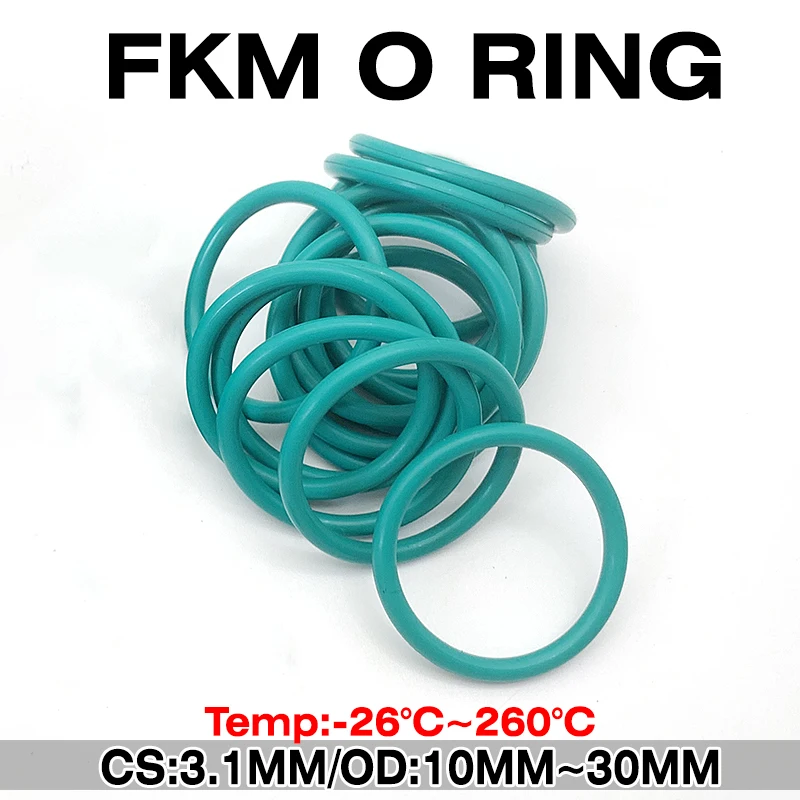 Green Fluororubber …