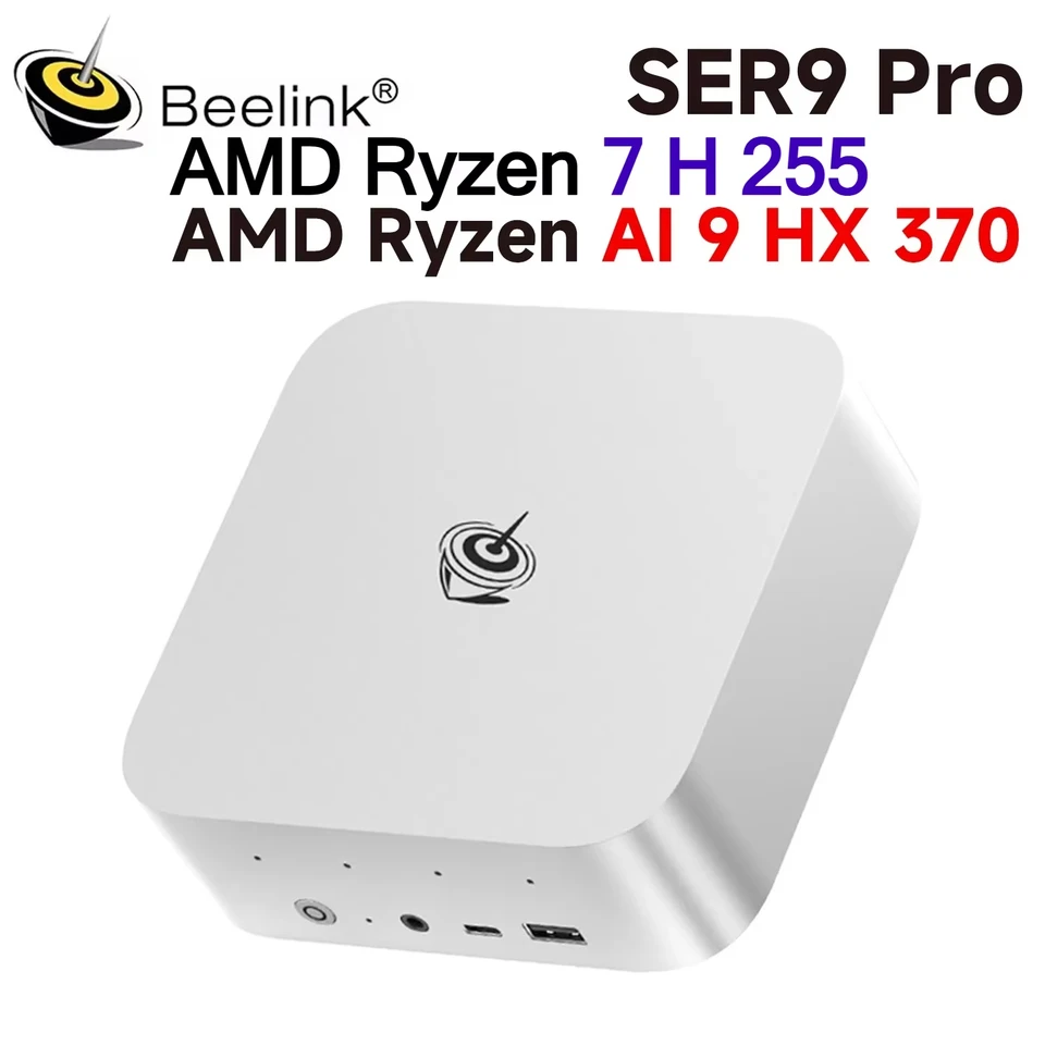Beelink SER9 Pro Mini PC AMD Ryzen AI 9 HX370 32GB 1TB
