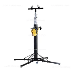 6M Heavy Duty Crank Speaker Truss Lifting Stand