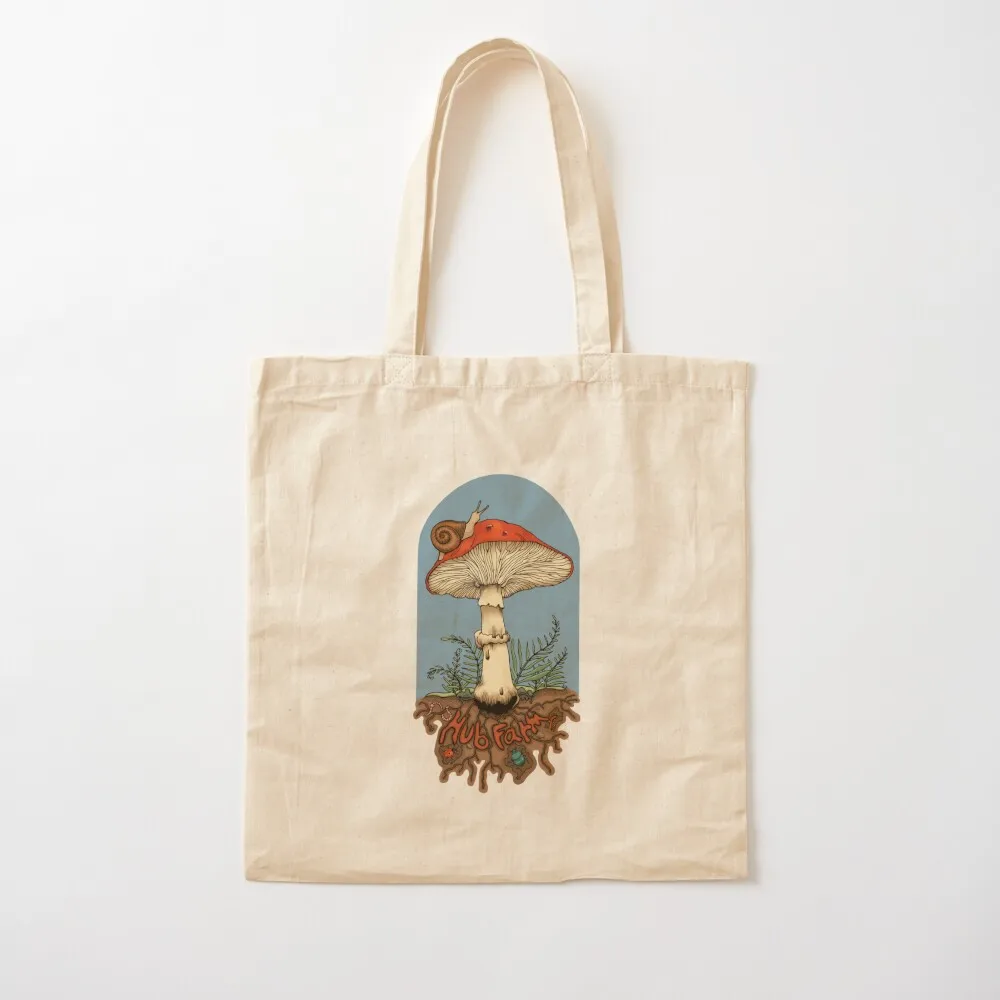 

Mushroom Design Tote Bag tote women large Women's shopper Canvas