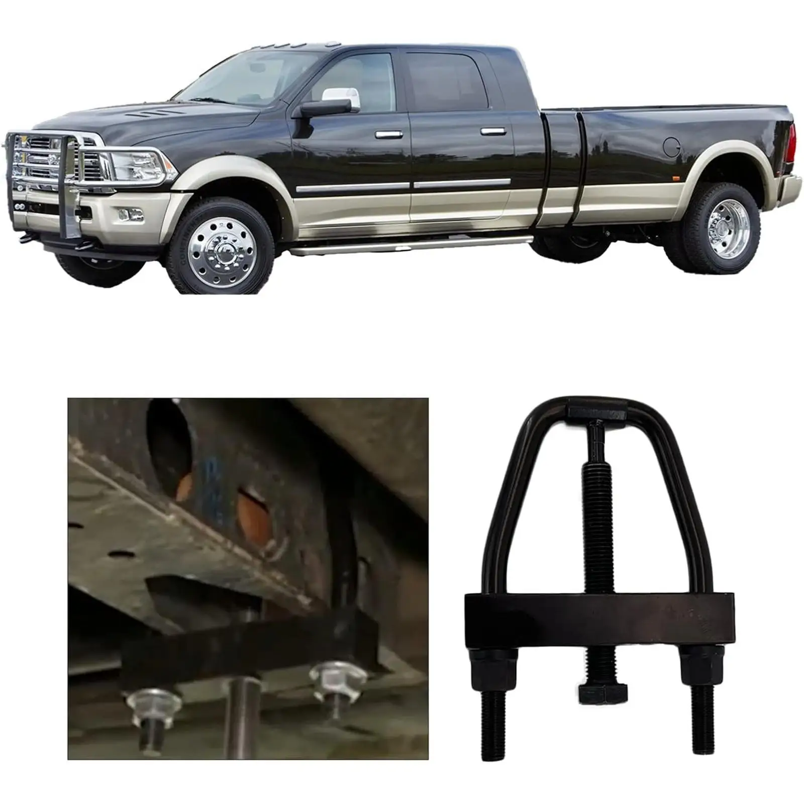 

Front Torsions Key Bar Suspension Replacement Metal Black for Chevrolet