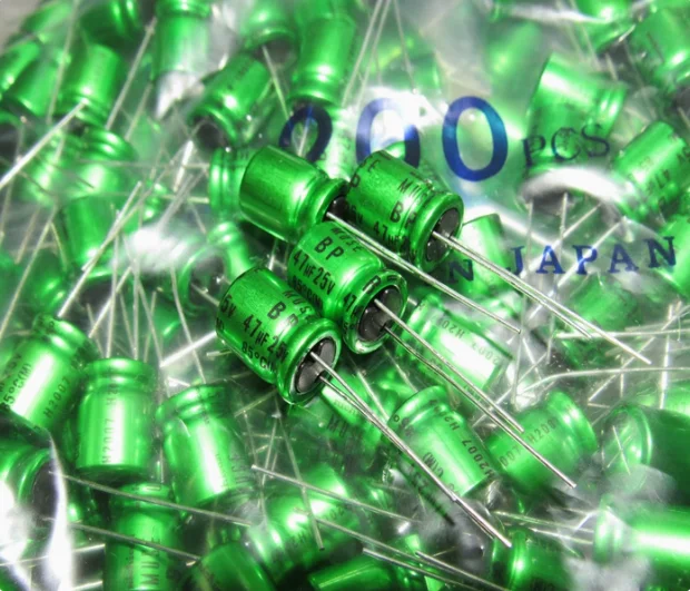 10pcs/lot Original Japan nichicon MUSE BP/ES series non-polar audio fever aluminum electrolytic capacitor free shipping