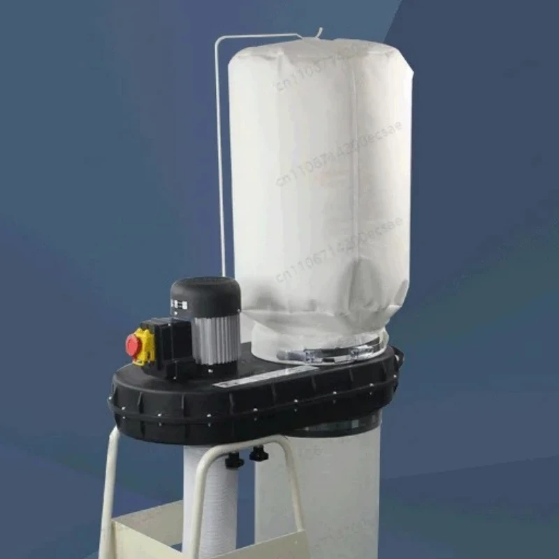 Mobile Industrial Woodworking Dust Removal Machine, Dust Collector With Dust Filter Bag