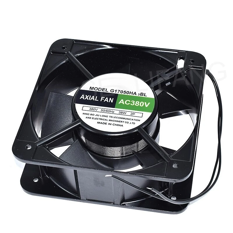 

Y+for New G17050HA3BL Cooling Fan 15050 AC380V 38W 15CM 2Pin