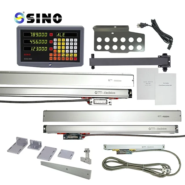 Best Selling Incremental Ruler Miller Dro For Lathe Milling Edm Machinery Sds 3 MS 3 Axis Digital Readout Counter