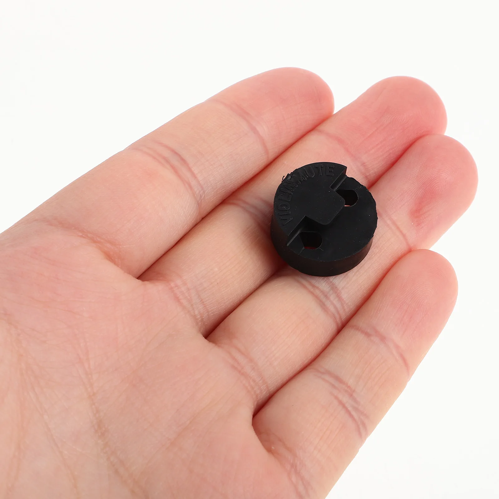 

4 Pcs Violin Mute Viola Accessory Rubber Practice Device Attachment Small Tools