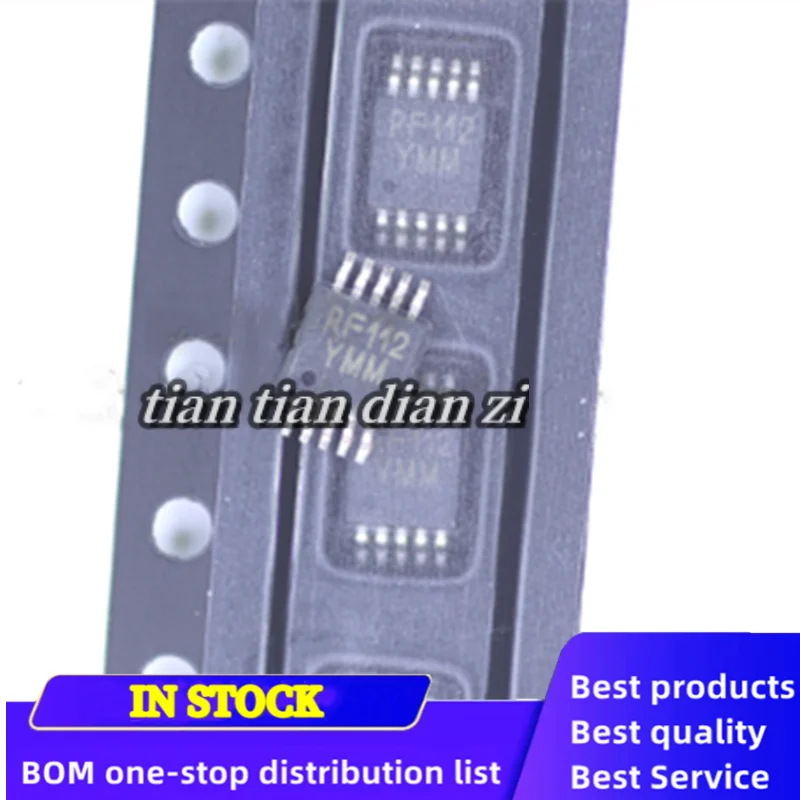 رقاقة سلك لاسلكي للتوصيل MSOP-10 طراز microf112ymm ميكروf112 YMM RF112