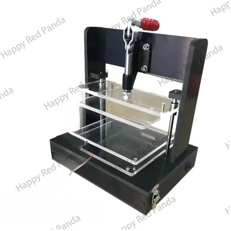 

PCB Universal Test Stand PCBA Test Rack Embryo Frame Testing Jig DIY Circuit Board Fixture 180x160MM With 4 Acrylic Board