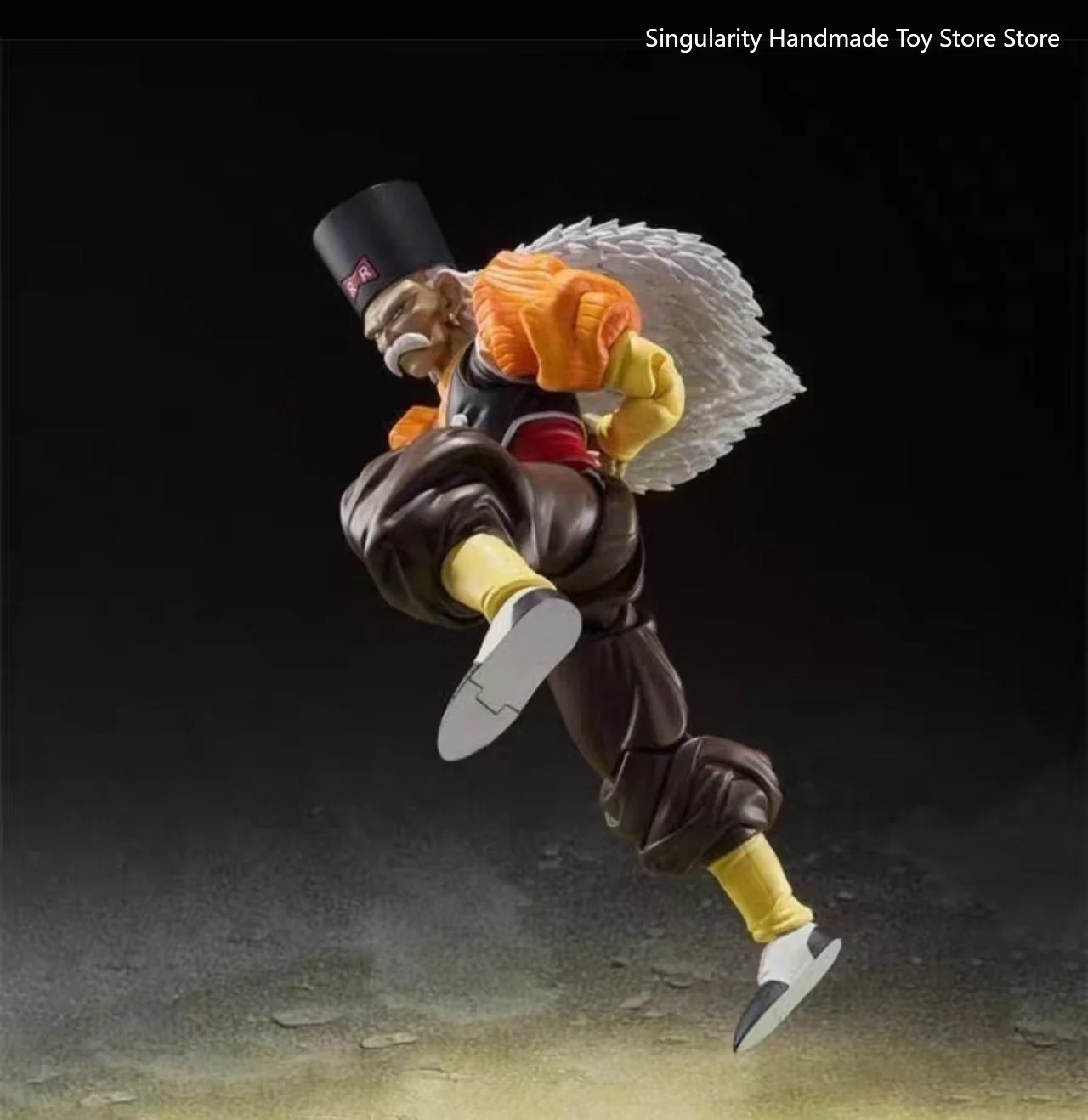 【In Stock】 Bandai SHF Dragon Ball Z Artificial Person No. 20 Dr. Gro's Red Ribbon Legion Mobile Puppet Model Toy Collection