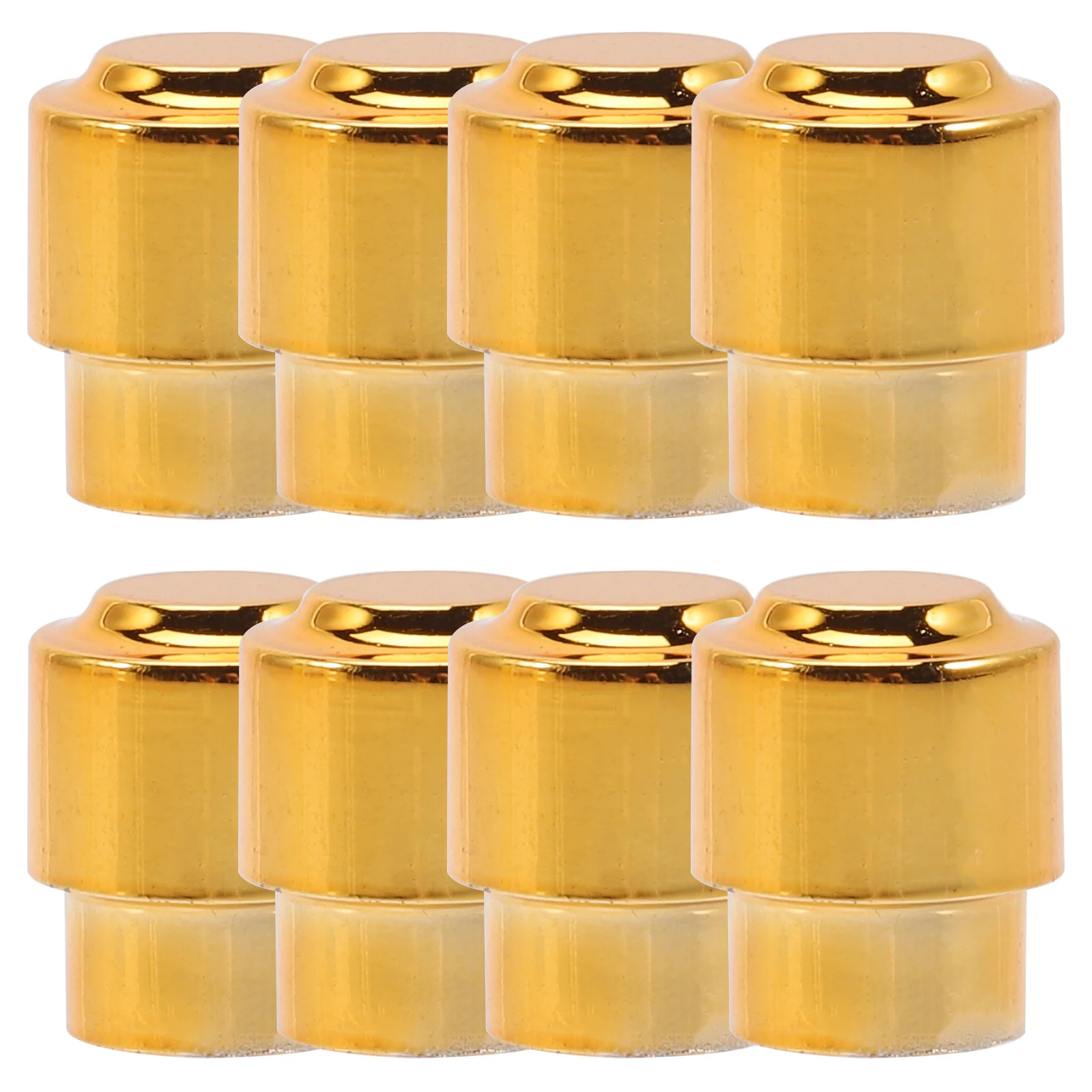 

10Pcs Guitar Toggle Caps Threaded Plastic Replacement Tips Durable Parts for Electric Guitar Accessories Knobs
