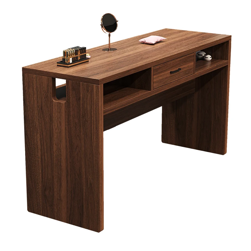 

Upgraded and thickened, retro manicure table, manicure table