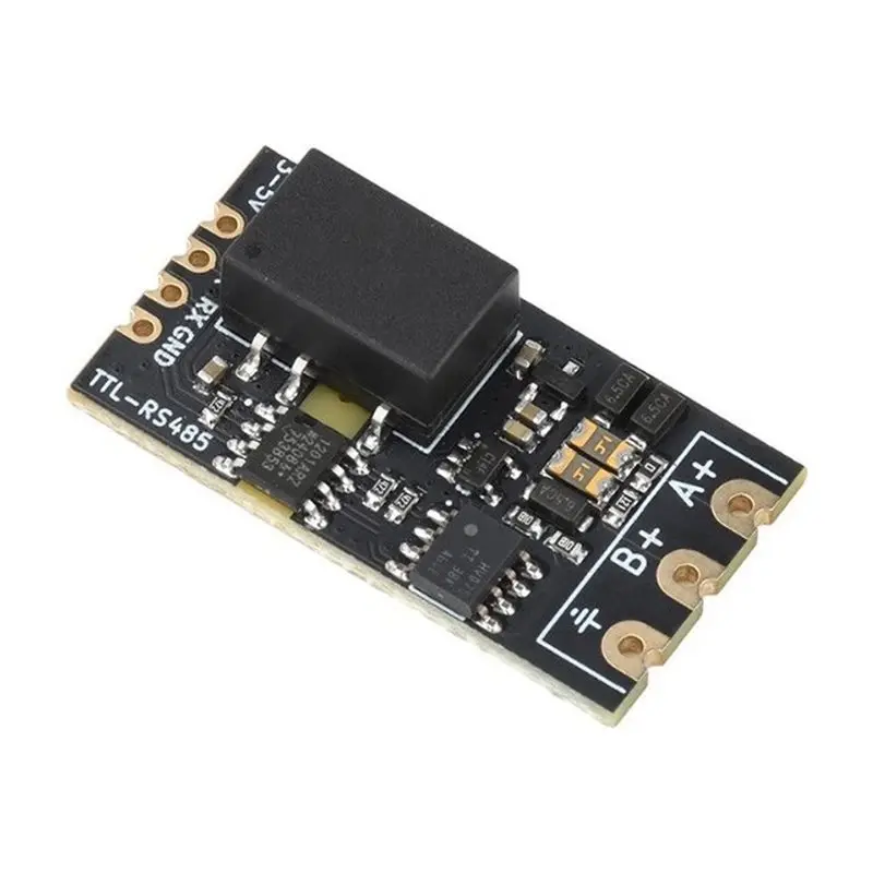 L68A High-Speed RS485 Level Converter Module Isolated TTL-DC 3.3V/5V 2Mbps Serial Port Auto-Negotiation
