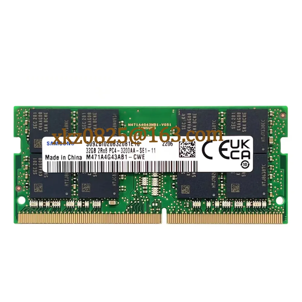 New and Original DDR4 32GB 2Rx8 PC4-3200AA Notebook Memory Stick M471A4G43AB1-CWE M471A4G43BB1-CWE Fast Delivery