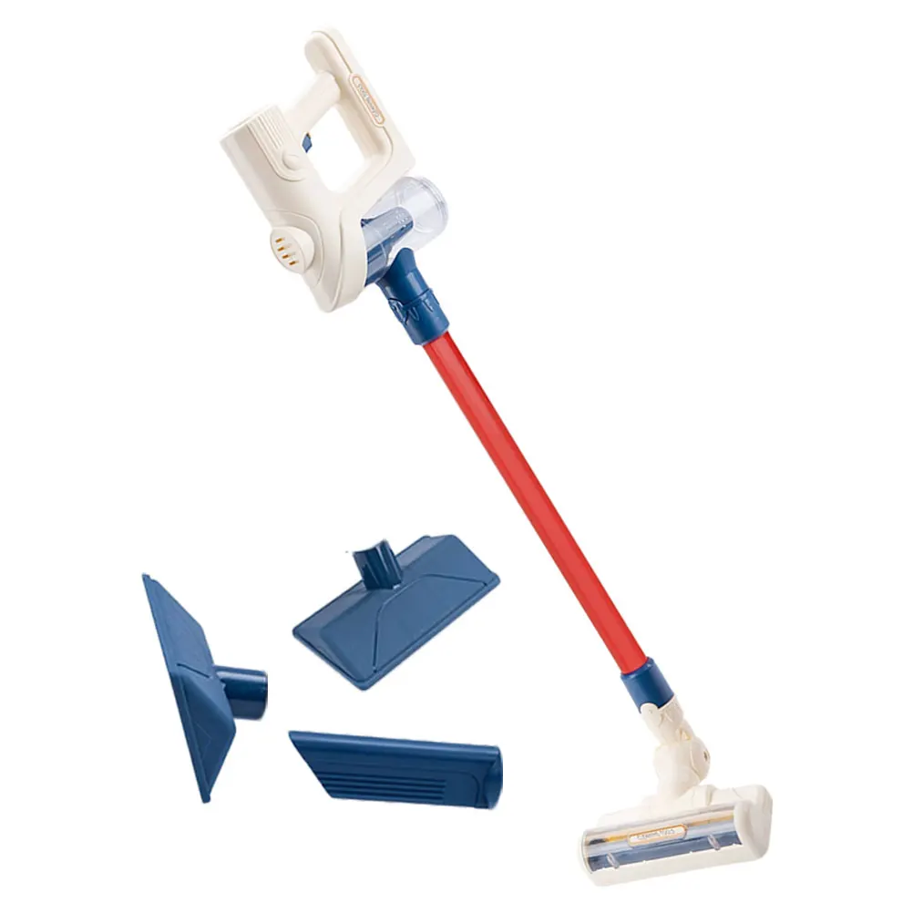 

Children's Simulation Vacuum Cleaner for Kids Toddler Cleaning Toys Play Plastic Working