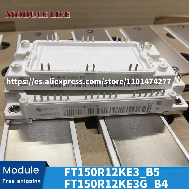 

FT150R12KE3G_B4 FT150R12KE3_B5 IGBT module