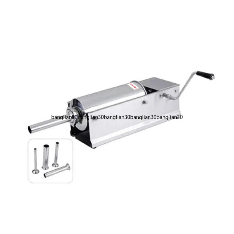 Household Manual Vertical 304 Stainless  Commercial Meat   Hand Crank Sausage Machine