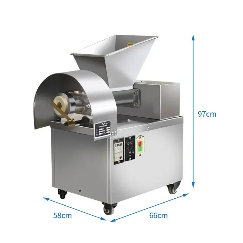 Auto Bun Pizza Bread Cake Dough Maker Full Automatic Divider Rounder Roller Machine Bakery Cortadora Maquina