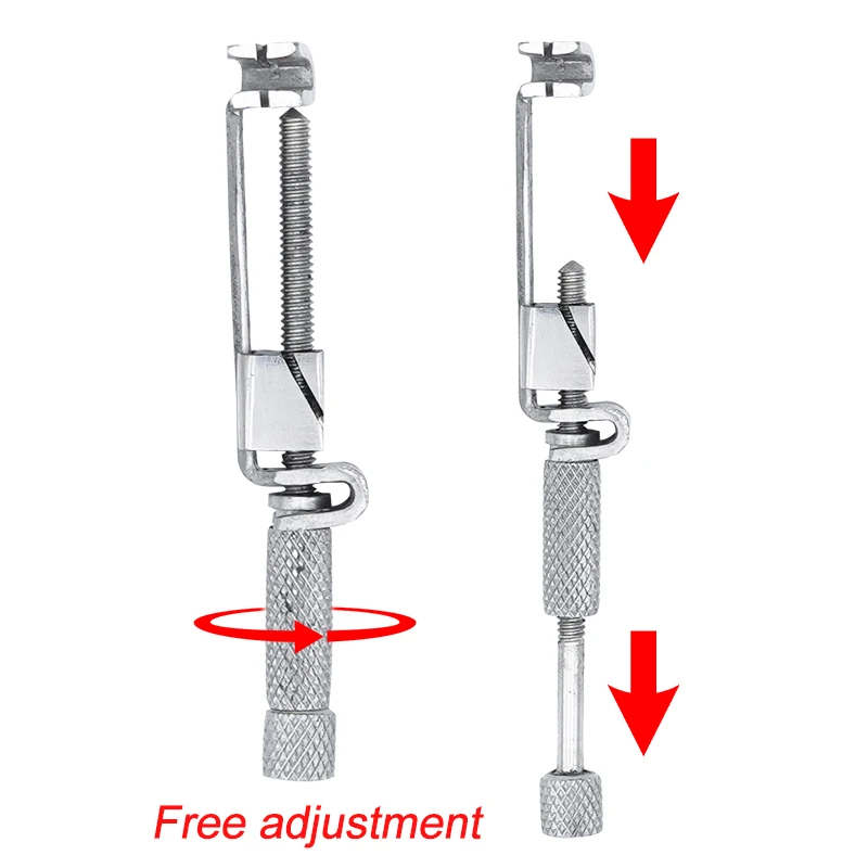 Retenedor de matriz Dental, bandas de matriz Universal de acero inoxidable, Clip de anillo, herramienta de odontología Autoclavable